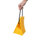 Camco Mfg 44472 Wheel Chock with Rope, Yellow