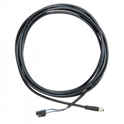 Ekey 101628 CAB AA 2 M/4 X 0.25 M5/CP, Cable Control - Length 2M