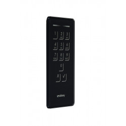 Ekey 101676 Design Element KP IN GL AN R4, Glass Anthracite Radius 4 MM