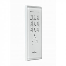 Ekey 101678 Design Element KP IN GL WHI, Glass White