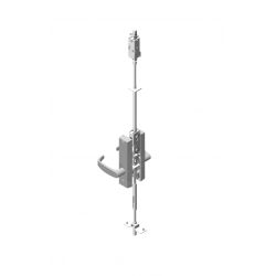 Sargent AD7000 Surface Vertical Rod Lock w/ Wooster Square & Grant Park Lever