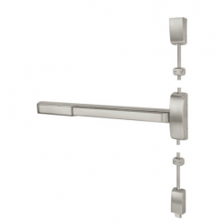 Sargent FM-PE8700 Surface Vertical Rod Exit Device w/ Auxiliary Control & Pull Trim