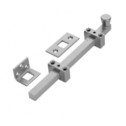 Sargent 988 Surface Bolt Kit, Used in Hurricane Code Applications, Finish-Bright Zinc Plated