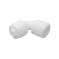 Flair-It 16812 1/2" PEX x 3/4" MPT PEX Male Pipe Elbow