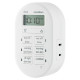 Jasco 26892-P1 MyTouchSmart Indoor Plug-In Simple Set Digital Timer, White