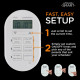 Jasco 26892-P1 MyTouchSmart Indoor Plug-In Simple Set Digital Timer, White