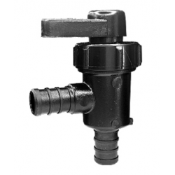 Flair-It 30893 1/2" x 3/8" Compression Pipe Angle Valve