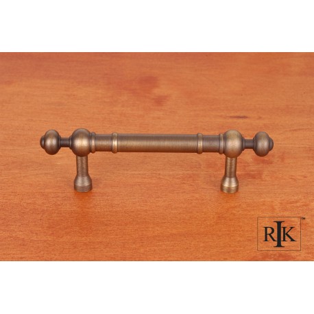 RKI CP CP 816 RB 81 Plain Pull with Decorative Ends