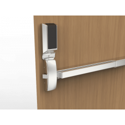 Sargent KP-PE8800 Keypad Series Rim Exit Device w/ Standard, Coastal, Studio, Wooster & Grant Lever