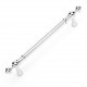 RKI CP CP 816 SB 81 Plain Pull with Decorative Ends