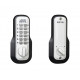 Lockey M210 Mechanical Keyless Combination Deadbolt w/ EZ Plate