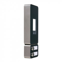 Ekey 101804 Mounting Frame FS IN BEM GL - Mount Integra, With Bell Module Glass Anthracite