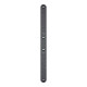 Ekey 101905 Mounting Plate CP Micro (Plus) R20 X 272 MM, Round 20X272X2.7MM ABS Grained ON Front Side Black