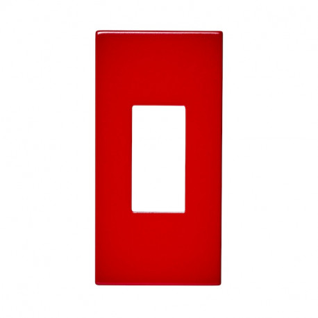 Ekey 101975 Design Element FS IN, RED, RAL 3004-Alike, Matte