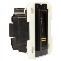 Ekey 102011 NET FS S OM E BL, Finger Scanner outlet-Mounted Black 40 Fingers