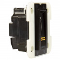 Ekey 102013 NET FS L OM E BL, Finger Scanner outlet-Mounted Black 2000 Fingers