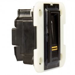 Ekey 102018 NET FS M OM I BL, Finger Scanner outlet-Mounted Black 200 Fingers
