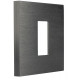 Ekey 102036 Frame FS OM Basalte SENTIDO BL, Frame FS OM Brushed Black
