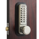 Lockey 2830 Mechanical keyless w/ Janitor and passage function