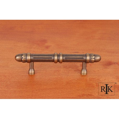RKI CP CP 859 AE 8 Lined Rod Pull with Petals @ End