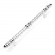 RKI CP CP 859 VB 8 Lined Rod Pull with Petals @ End