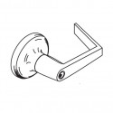 ACCENTRA (formerly Yale) 440F Rose Trim w/ Lever For Exit Device, w/ Standard Cylinder