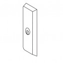 ACCENTRA (formerly Yale) 651F Heavy Escutcheon Trim (Nightlatch) For Mortise Exit Device, Less Cylinder