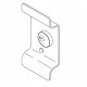 ACCENTRA (formerly Yale) 210F Plate Trim For Rim Exit Device, Less Cylinder