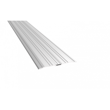 Pemko 671 Concealed Fastener Flat Saddle Threshold, 5" W x 1/4" H