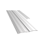 Pemko 671 Concealed Fastener Flat Saddle Threshold, 5" W x 1/4" H