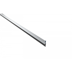 Pemko 29326_V Door Bottom w/ Aluminum Retainer & Vinyl Rubber Fin Seal