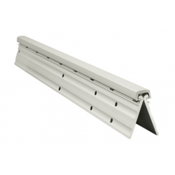 Pemko FM_SLF-HD1-M PemKonnect, Short Leaf Flush Heavy-Duty Continuous Geared Hinge