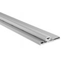 Pemko FS_CP Full Surface Center Pivot Continuous Geared Hinge, Capacity-Heavy Duty Grade 1, 3" Bearing Spacing
