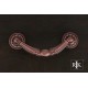 RKI CP CP 864AE 864 Ornate Drop Pull with Petal Bases