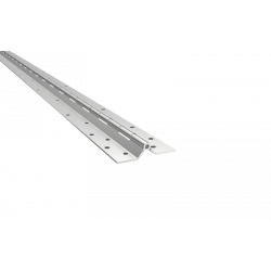 Markar FS3501 Full Surface Continuous Pin & Barrel Hinge, 1/8" Inset, Finish-Satin Stainless Steel