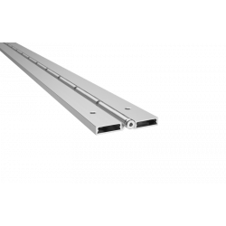 Markar FS902 Flush Spring-Loaded Pin & Barrel Toilet Partition Hinge, Finish-Satin Stainless Steel