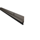 Pemko 18041WSPNB-72 Brush Door Sweep with 3/8" Insert