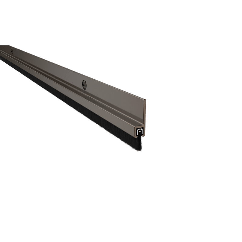 Pemko 18041 Brush Door Sweep with 3/8