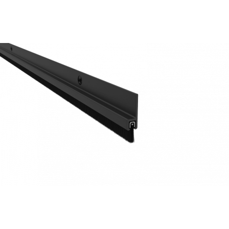 Pemko 18041BSPNB-48 Brush Door Sweep with 3/8" Insert