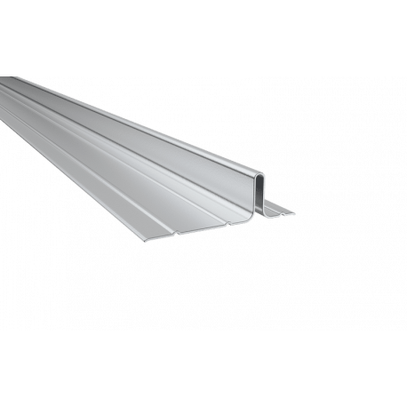 Pemko 4C Interlocking Weatherstrip w/ Corrugated Rib Strip, Length-96"