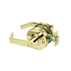 Arrow APL02-ST Series Cylindrical Indicator Lock, Function-Privacy w/ Indicator, Lever-Sierra