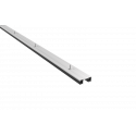 Pemko 3692APK773 Bottom Plate Door Shoe w/ PemkoPrene Insert, Mill Finish Aluminum