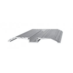 Pemko 971A Threshold For Henderson Guide Track, Mill Finish Aluminum