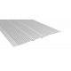 Pemko R.5OS 1/2" Offset Modular Ramp Assembly w/ 7" Top Plate & 16-1/4" Width