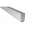 Pemko 221 U-Shaped Door Shoe w/ Combination Kick Plate