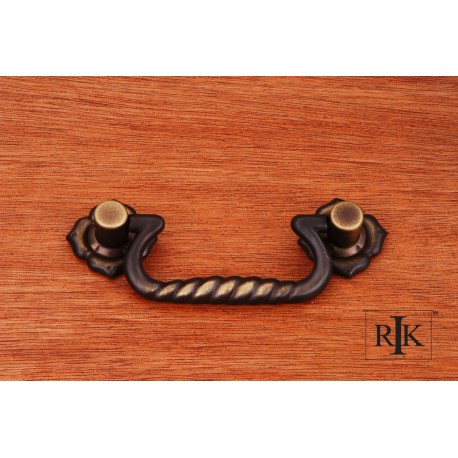 RKI CP CP 3709AE 3709 Rope Bail Pull with Clover Ends