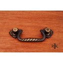RKI CP 3709 Rope Bail Pull with Clover Ends