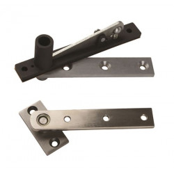 ABH Hardware 0128 Center Hung Pivot Set (Non-Handed)