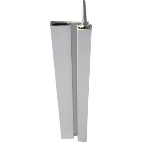 ABH A530/A540 Aliminum Continuous Geared Hinges Half Surface Models 3/32" Inset