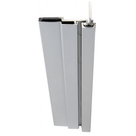 ABH A450/A460 Aliminum Continuous Geared Hinges Half Surface Models 9/32" Inset